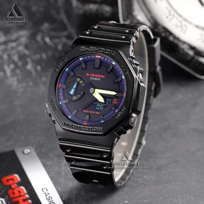 ساعت مچی جیشاک Casio G-Shock GA-2100RGB-1A