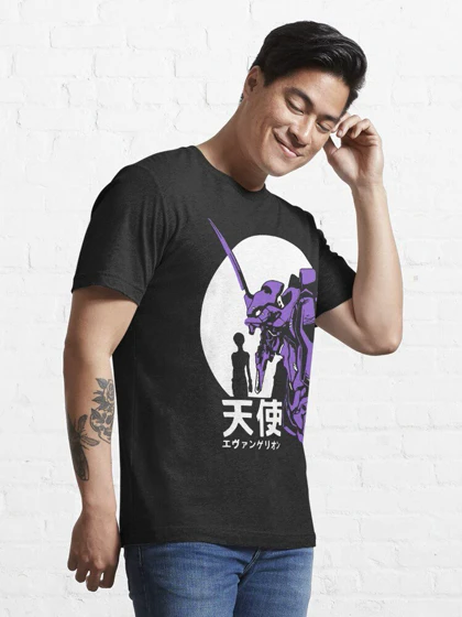 تیشرت طرح نئون جنسیس | Neon Genesis Evangelion Retro Vintage Essential کد 221100
