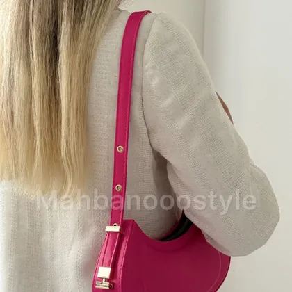 کیف دستی ودوشی زنانه مدل آرتور