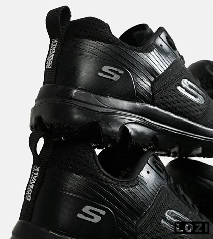 کفش کتانی طبی ورزشی مشکیSKECHERS SKECH-KNIT