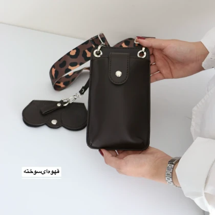 کیف زنانه موبایلی مدل جاکوبز