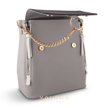 کوله پشتی زنانه چرم رادیس مدل Adriana کد 055-M.MC