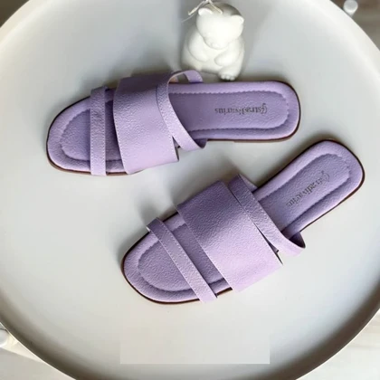 کفش صندل زنانه مدل Stradivarius Sandal - SGr82