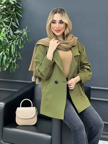 مانتو مازراتی دو دکمه