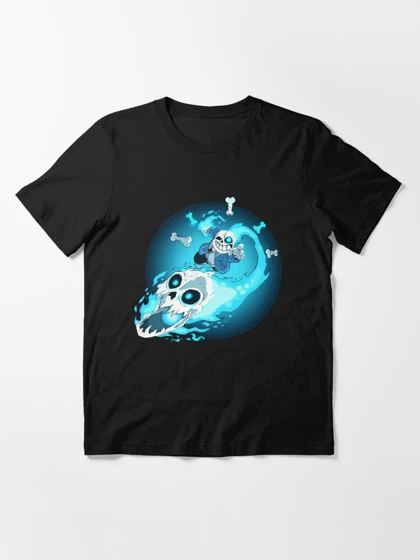 تیشرت مرد تک مشتی | تیشرت One Punch Man طرح Sans کد 123958