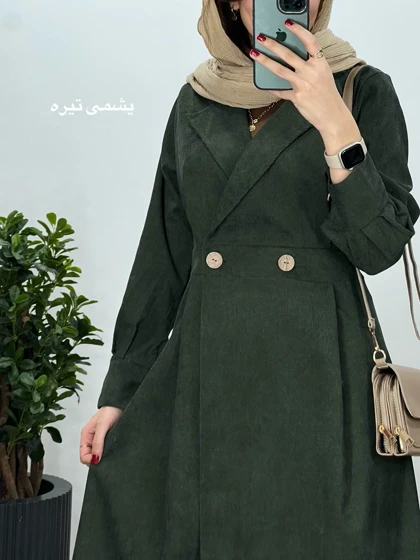 مانتو بلند لیمو 3