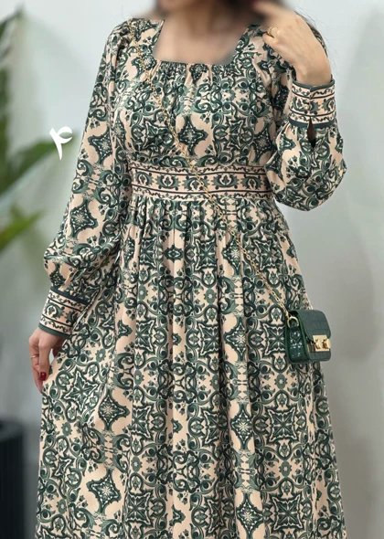 پیراهن ماکسی آشینا 5