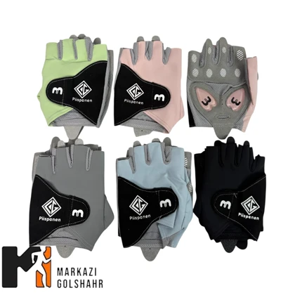 دستکش بدنسازی بدون مچ کد Y-6