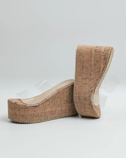 6496 - صندل لژدار 10 سانت 6496