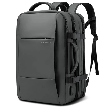 کیف مسافرتی 35L کوله پشتی لپ تاپ 15.6 اینچی اورجینال بنج BANGE 1908