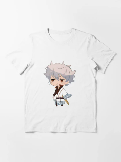 تیشرت انیمه Gintama گینتاما Chibi Gintoki Rain In Space کد 187247
