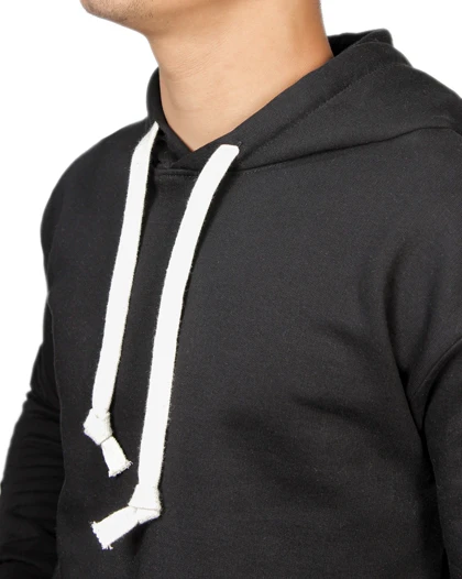 هودی اسپرت مردانه ساده رنگ مشکی کد 26267