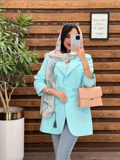 مانتو مازراتی کمرکش