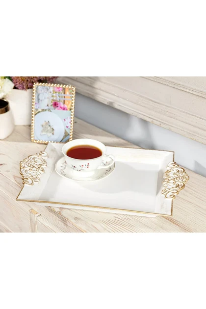 سینی بزرگ Madame Coco مدل Barroco پلاستیکی - اکرو