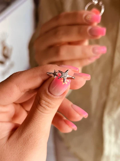 انگشتر ستاره دریایی ژوپینگ M82