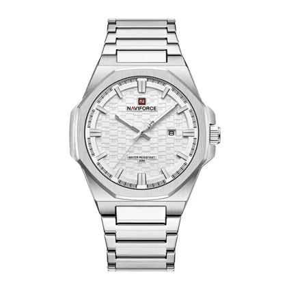 ساعت مردانه نیوی فورس مدل naviforce NF9245 SWS
