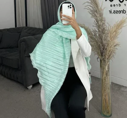 روسری پلیسه