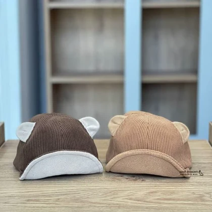 کلاه نوزادی کبریتی لبه متحرک