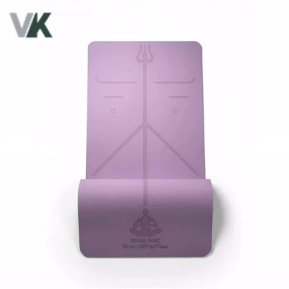مت یوگا 8 میل TPE خط‌دار در 8 رنگ شناسه 10100715