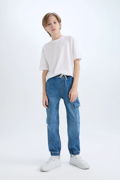 شلوار جین بچگانه اورجینال دیفکتو defacto