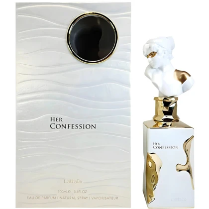 ادوپرفیوم زنانه لطافه مدل Lattafa Her Confession