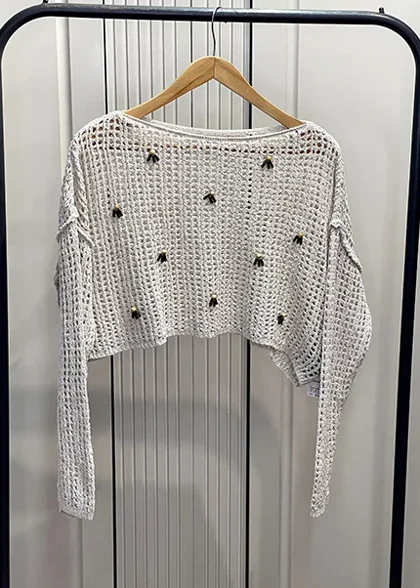 بافت گل چوبی