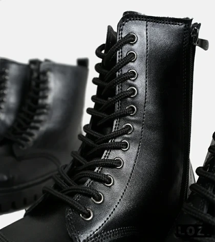 بوت مردانه مشکی BALENCIAGA