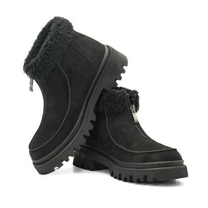 کفش نیم بوت زنانه مدل 0169_Boots