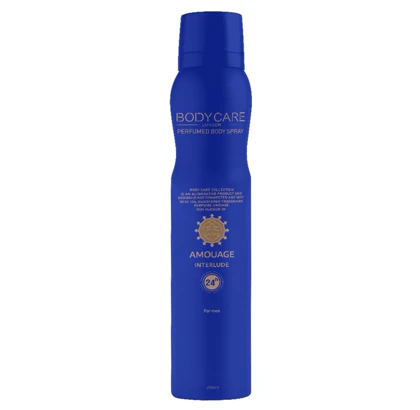 اسپری بدن مردانه بادی کر مدل آمواج اینترلود Body Care Amouage Interlude حجم 200 میل