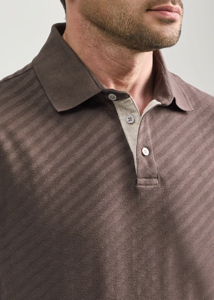 پولوشرت طرح دار 2612303