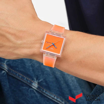 ساعت مچی مردانه و زنانه سواچ SWATCH مدل SO38K704