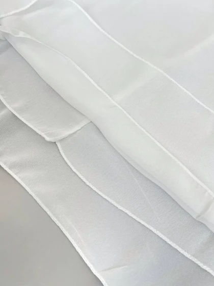 تاپ کرپ حریر دولایه کد 3895