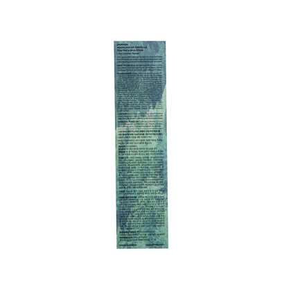 فوم شستشوی ضد جوش و لایه بردار سنتلا اسکین 1004 مدل Tea-Trica BHA Foam