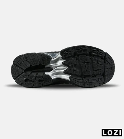 کفش کتانی مردانه و زنانه طوسی مشکی New Balance 1906R مدل 7547