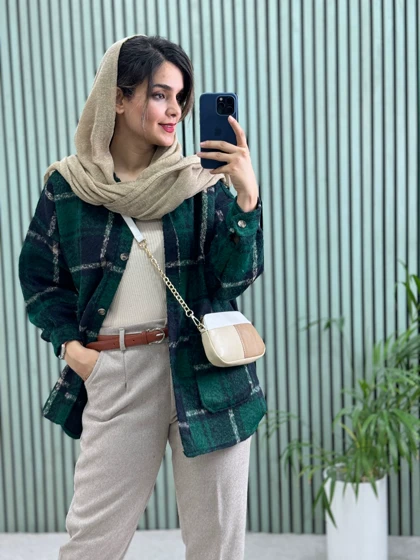 پالتو پشمی نینا