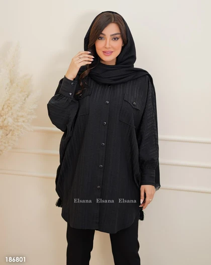 مانتو پانچ طرح هلمین