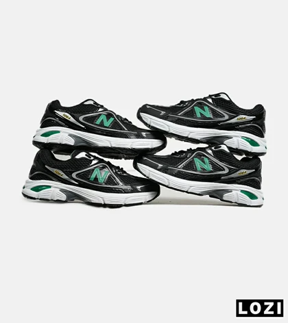 کفش کتانی مردانه و زنانه مشکی سبز NEW BALANCE 1064 V.2 مدل 6361