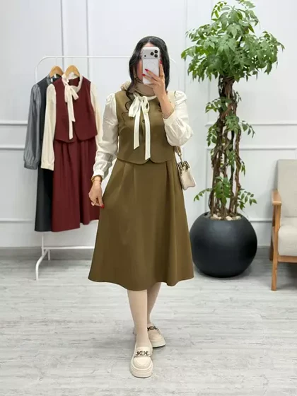 پیراهن نیلوفر