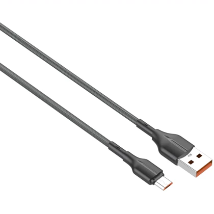 کابل میکرو یو اس بی الدنیو Ldnio مدل LS851 یک متری 2.4 آمپر