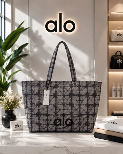 توتبگ پارچه ای الو alo