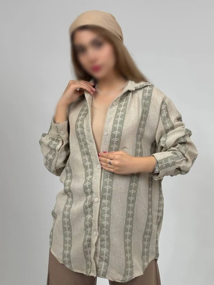 شومیز کنفی مدل بهاره کد 50265