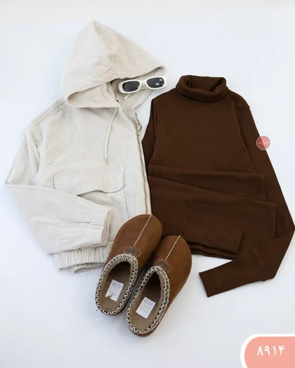 تونیک یقه اسکی 8914