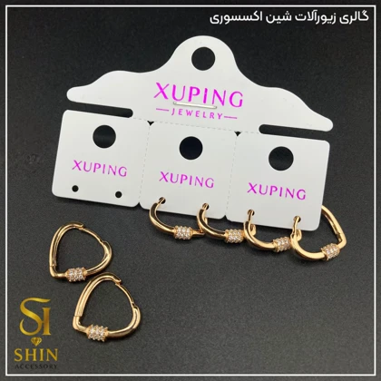 گوشواره ژوپینگ کد gx23