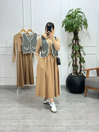 پیراهن و ژیله کاتلیا