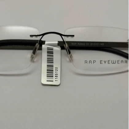 فریم عینک طبی فریم لس فوق سبک تیتانیومی برند RAP کد R2642