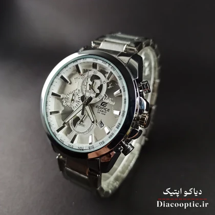 ساعت مچی مردانه برند کاسیو سه موتور مدل DO1244 جهان نما