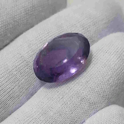 سنگ آمیتیست تراش جواهری کد 7 (22 قیراطی)