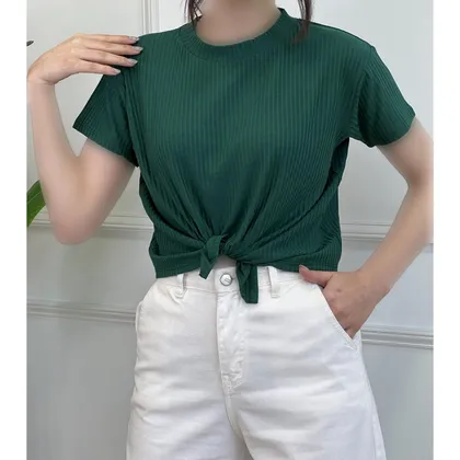 تیشرت گره‌ای 17838