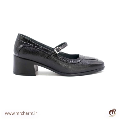 کفش چرم زنانه mrc2111-68