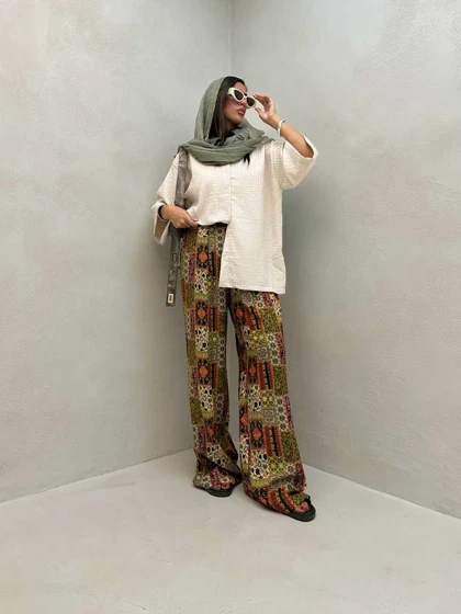 شومیز طرح پفکی